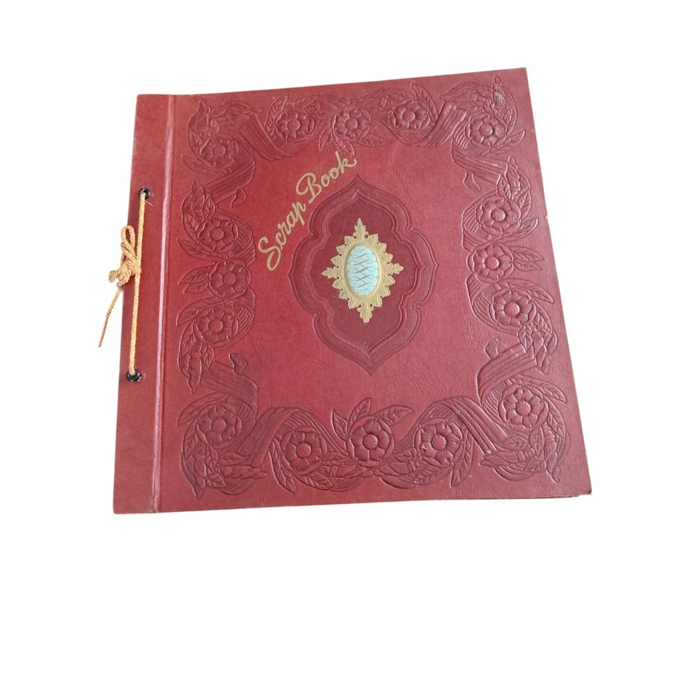 Vintage scrapbook recipes advertising